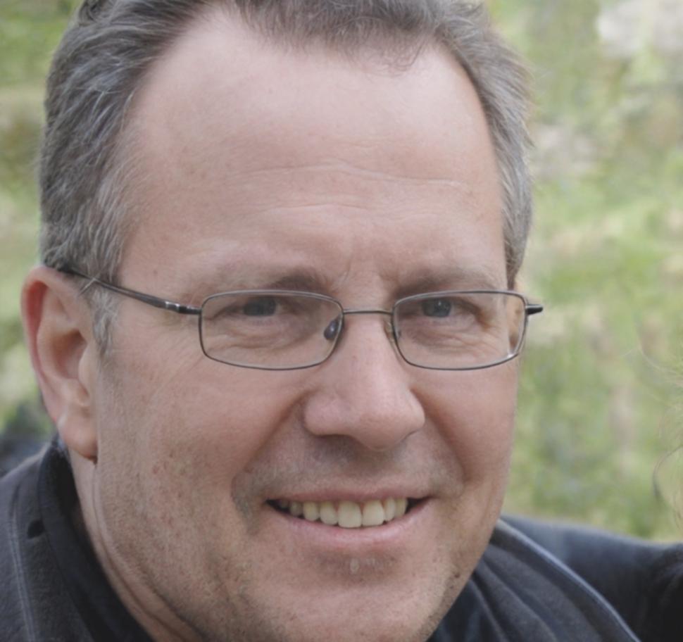 Retrato de Iñaki Berenguer